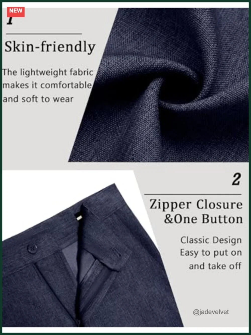 Lightweight Slim Fit 3 Piece Formal Suit Blazer Pants Tie Set Kids Tuxedo